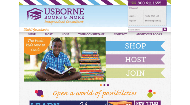 usbornebooksandmore.com