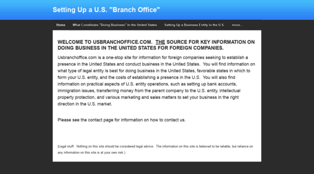 usbranchoffice.com