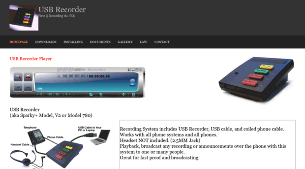 usbrecorder.com