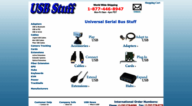 usbstuff.com