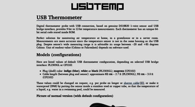 usbtemp.com