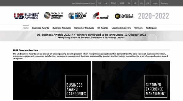 usbusinessawards.com