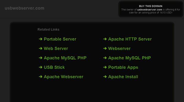 usbwebserver.com