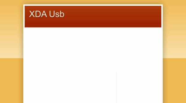 usbxda.blogspot.com