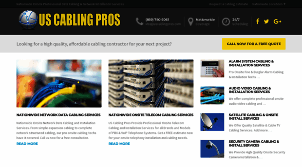 uscablingpros.com