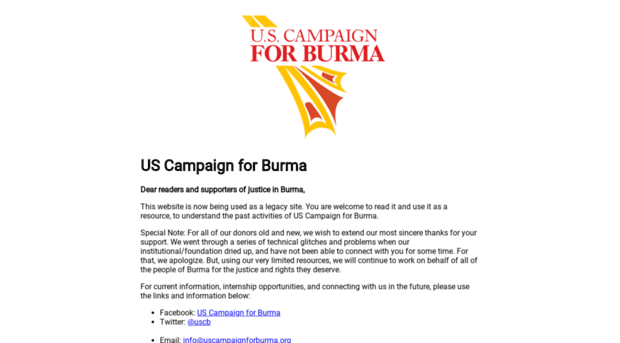 uscampaignforburma.com