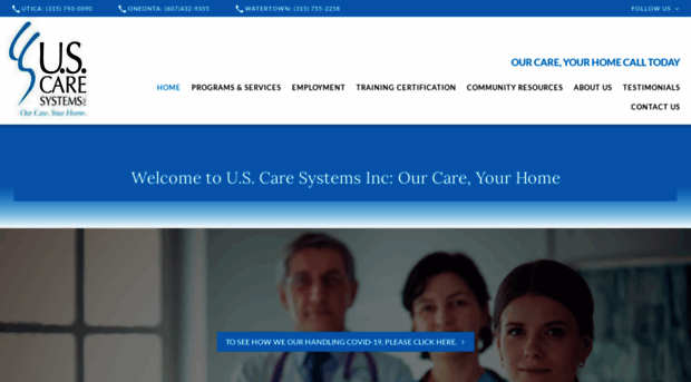 uscaresystems.com
