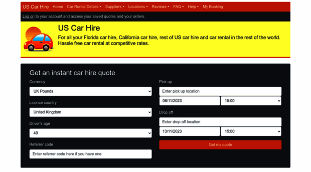 uscarhire.co.uk