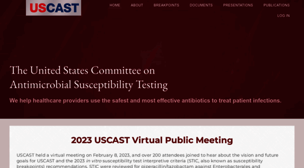 uscast.org