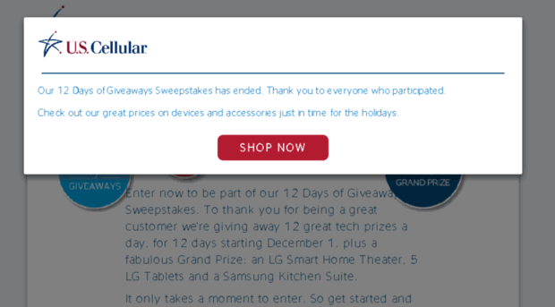 uscellular-12days.promosissweeps.com