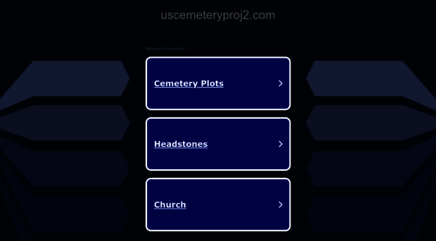 uscemeteryproj2.com