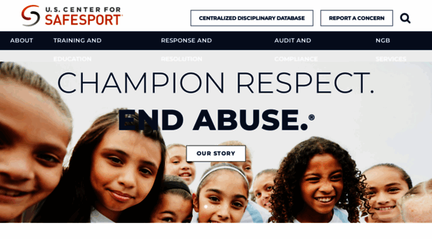 uscenterforsafesport.org