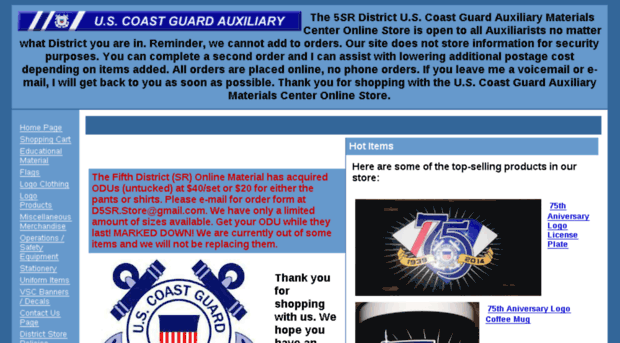 uscgaux-5sr.bizhosting.com