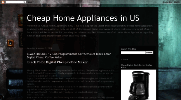 uscheaphomeappliances.blogspot.com