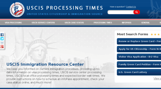 uscisprocessingtimes.org