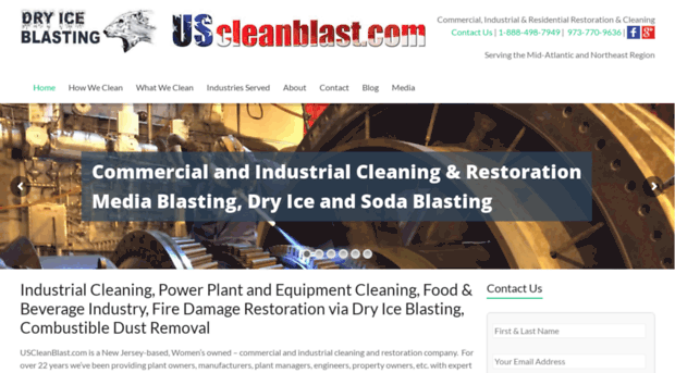 uscleanblast.com