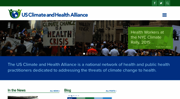 usclimateandhealthalliance.org