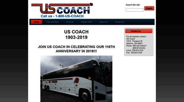 uscoachtours.com