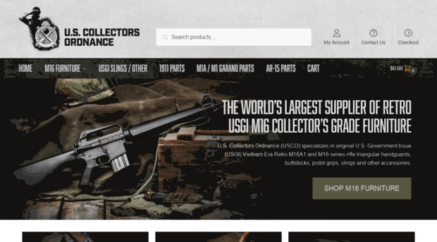 uscollectorsordnance.com