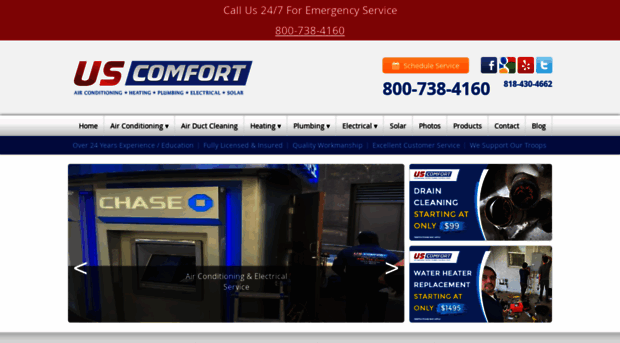 uscomfort.com