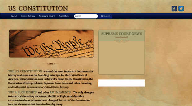 usconstitution.com