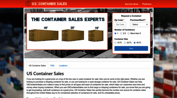 uscontainersales.com