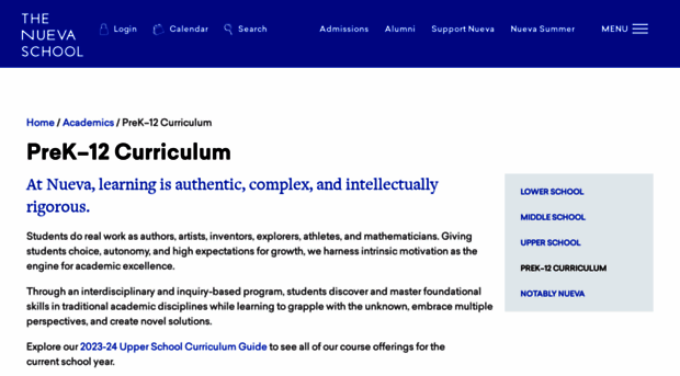 uscoursecatalog.nuevaschool.org