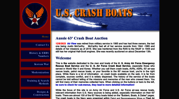 uscrashboats.org