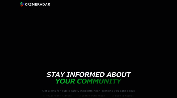 uscrimeradar.com