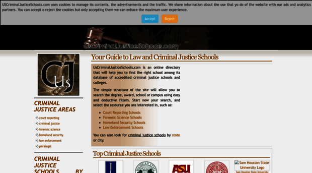 uscriminaljusticeschools.com