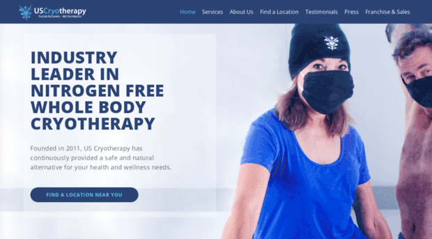 uscryotherapy.com