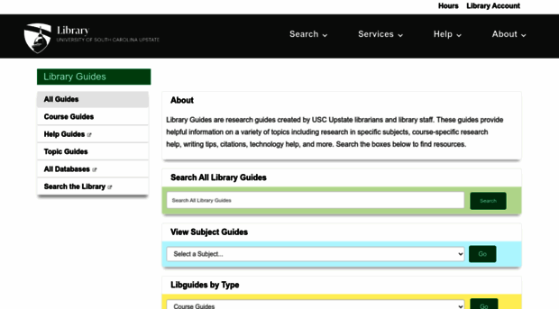 uscupstate.libguides.com