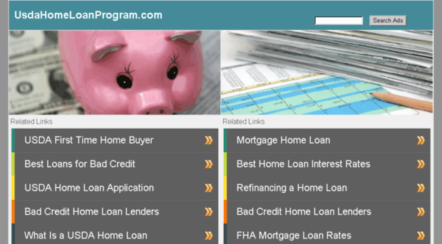 usdahomeloanprogram.com