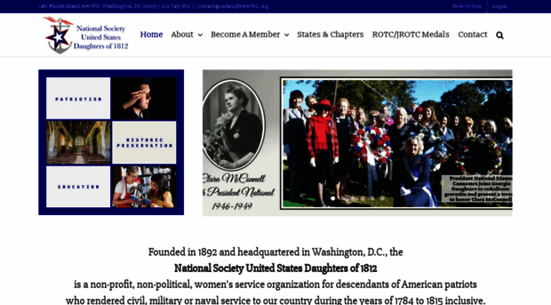 usdaughters1812.org