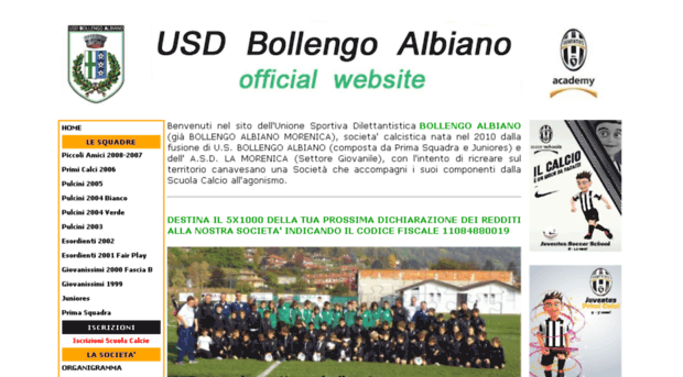 usdbollengoalbianomorenica.it