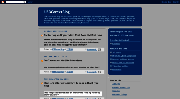 usdcareerblog.blogspot.com