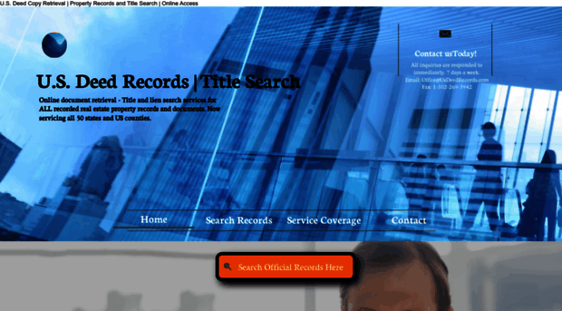 usdeedrecords.com