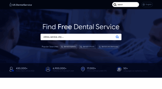 usdentalservice.com