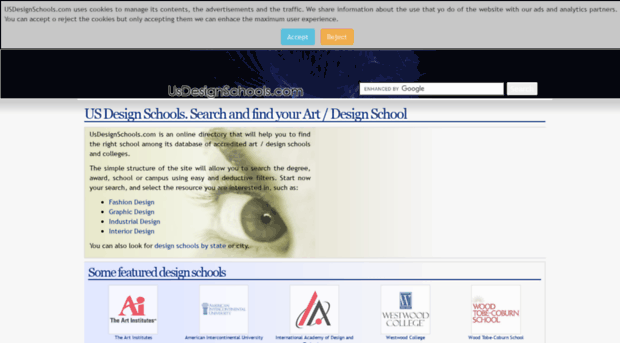 usdesignschools.com