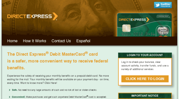 usdirectexpresscard.com