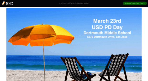 usdmarch23rdpdday2018.sched.com