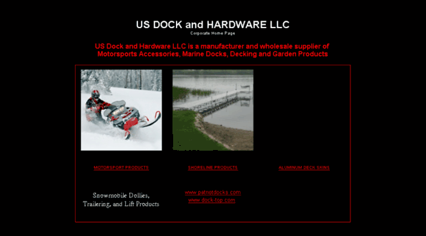 usdockandhardware.com