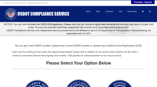 usdotcompliance.com