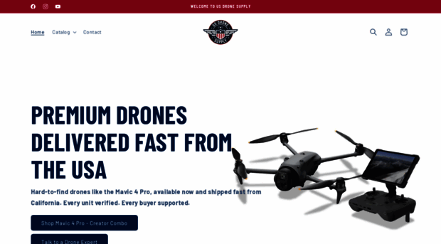 usdronesupply.com