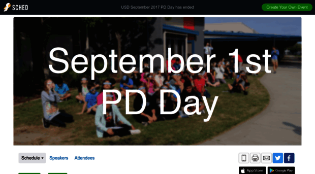 usdseptember2017pdday.sched.com