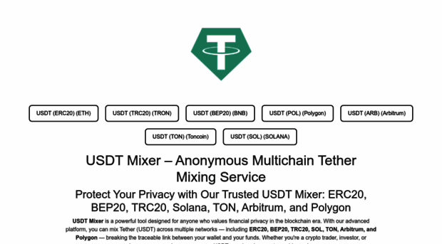 usdt8mixer.com