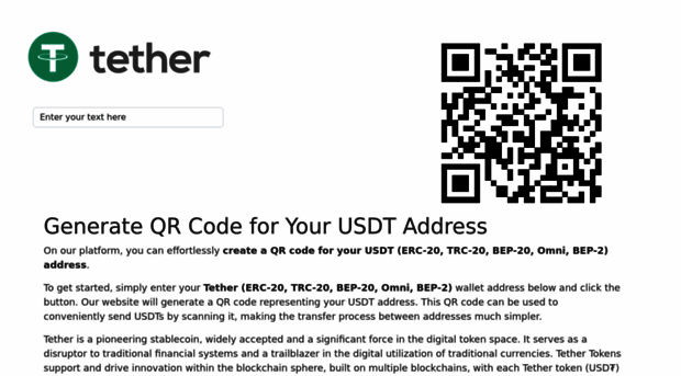 usdtqrcode.com