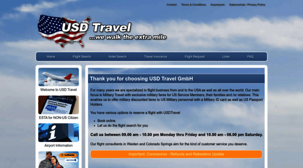 usdtravel.eu