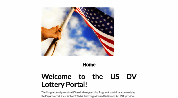 usdvlotteryportal.com