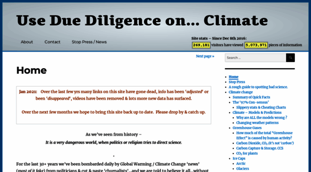 use-due-diligence-on-climate.org